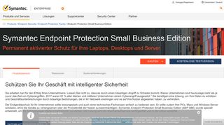 
                            5. Endpoint Protection Small Business Edition | Symantec Deutschland