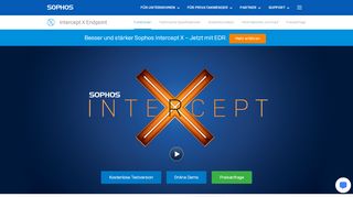 
                            9. Endpoint Protection: Sophos Intercept X Advanced Endpoint Security