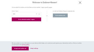 
                            4. Endress+Hauser: Flow, level, liquid analysis, pressure, temperature ...