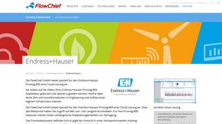 
                            9. Endress+Hauser - FlowChief.de