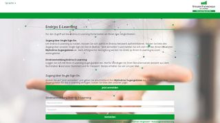 
                            13. Endriss E-Learning - ILIAS Login Page