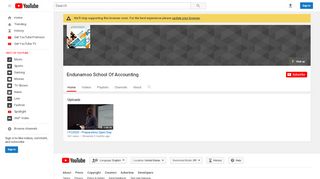 
                            6. Endunamoo School Of Accounting - YouTube