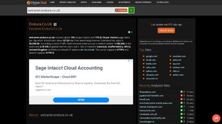 
                            5. Endura.co.uk - Extranet: Endura B2B | Login to the Endura Client ...