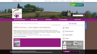 
                            4. ENEDIS-Connect, votre espace raccordement - Lancié - Site officiel de ...