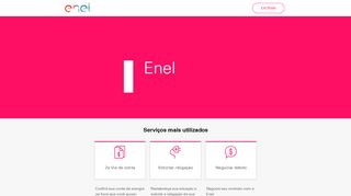 
                            1. Enel | Eletropaulo agora é Enel