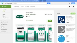 
                            4. Enel-Med - Εφαρμογές στο Google Play