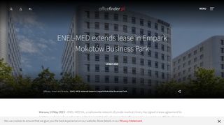 
                            13. ENEL-MED extends lease in Empark Mokotów Business Park - News ...