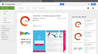 
                            9. Enel Rio - Ampla agora é Enel – Apps no Google Play