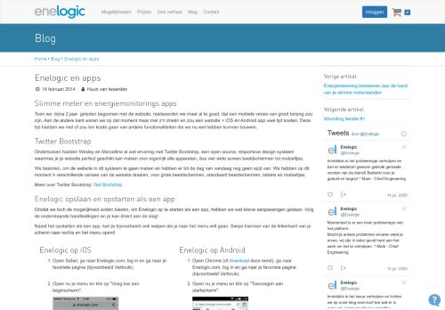 
                            3. Enelogic en apps - Blog - Enelogic