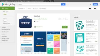 
                            13. ENEM 2018 – Apps no Google Play