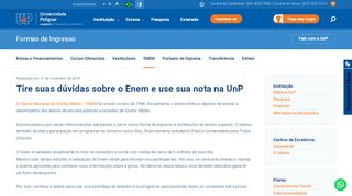 
                            9. ENEM – UnP