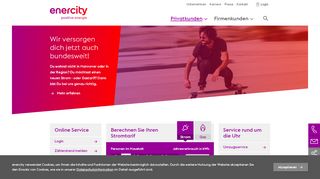 
                            2. enercity – positive energie | Stadtwerke Hannover AG