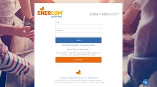 
                            1. Enercom Luce e Gas - Area Riservata-Dashboard