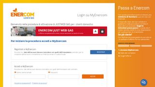 
                            6. Enercom Luce e Gas - Contratti web
