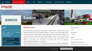 
                            11. Enercon GmbH - Enercon | unabhängiges Arbeitgeberprofil