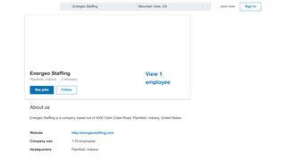
                            12. Energeo Staffing | LinkedIn