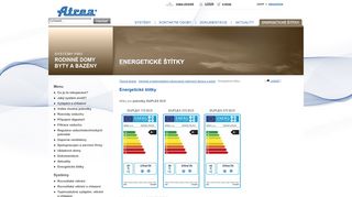 
                            13. Energetické štítky - ATREA s.r.o.