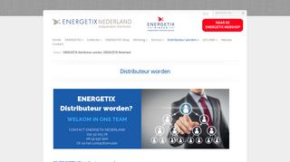 
                            3. ENERGETIX distributeur worden | ENERGETIX Nederland