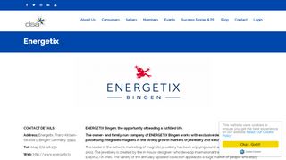 
                            11. Energetix – DSA UK