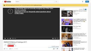 
                            8. ENERGETIX Making of Catalogue 2017 - YouTube