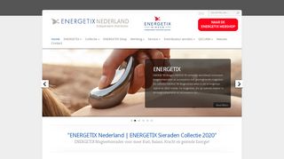 
                            4. ENERGETIX NEDERLAND | Advies | Bestellen | Informatie