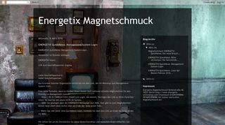 
                            11. ENERGETIX QuickNews: Management-System Login