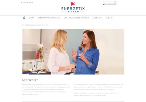 
                            3. ENERGETIX Zo werkt het