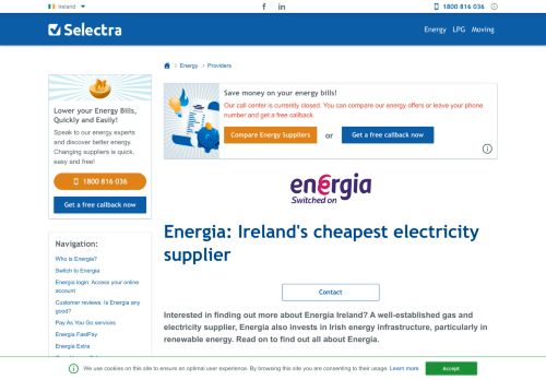 
                            10. Energia: 2019 Login, Online, Rates & Contact | Selectra