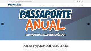 
                            2. ENERGIA Concursos • Cursos para Concursos Públicos