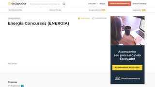 
                            10. Energia Concursos | Escavador