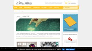 
                            8. Energia | Corsi Elearning | P-LEARNING