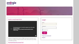 
                            3. Energia | Log in