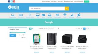 
                            6. Energia - Login Informática