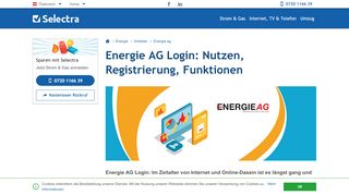 
                            12. Energie AG Login: Nutzen, Registrierung, Funktionen - Selectra.at