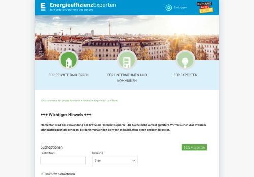 
                            4. Energie-Effizienz-Experten (EEE) Für private Bauherren | Finden Sie ...