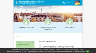 
                            7. Energie-Effizienz-Experten (EEE) Informationen für ...