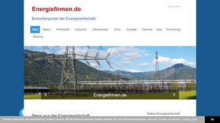 
                            4. Energie - Energiewirtschaft - Branche - Jobs - Energiefirmen