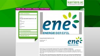 
                            11. Energie Nordeifel GmbH & Co. KG - Unternehmensdetails