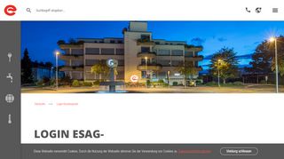 
                            8. Energie Seeland AG - Login Kundenportal