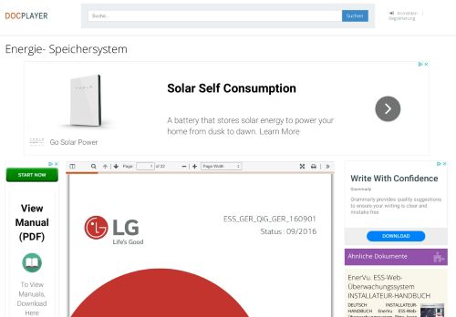 
                            11. Energie- Speichersystem - PDF - DocPlayer.org