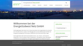 
                            11. Energie Südwest Netz GmbH