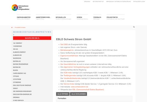 
                            6. energieanbieterinformation.de | EBLD Schweiz Strom GmbH