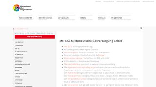 
                            9. energieanbieterinformation.de | MITGAS Mitteldeutsche ...