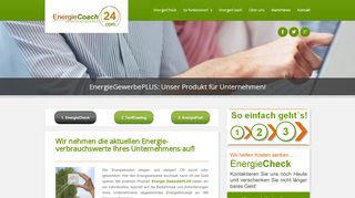 
                            4. EnergieCheck - Verbrauchswerte Ihres Unternehmens ...