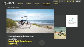 
                            6. Energiekonzepte für Insel Sylt Tourismus Service - GP JOULE Connect