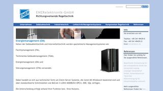 
                            7. Energiemanagement (EM) | ENERelektronik-GmbH