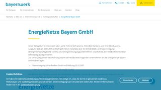 
                            9. EnergieNetze Bayern GmbH - Bayernwerk AG