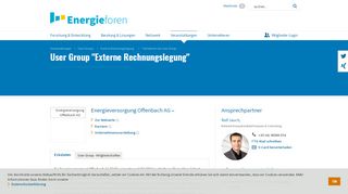 
                            13. Energieversorgung Offenbach AG - Energieforen Leipzig GmbH