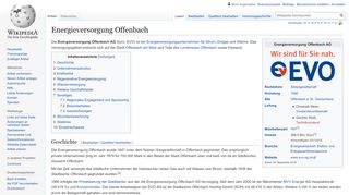 
                            3. Energieversorgung Offenbach – Wikipedia