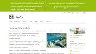 
                            7. Energiewende in China - Next Kraftwerke